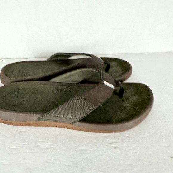 Grundens Men\'s Fishfinder Sandals Size 12 Dark Brown Waterproof main image 8